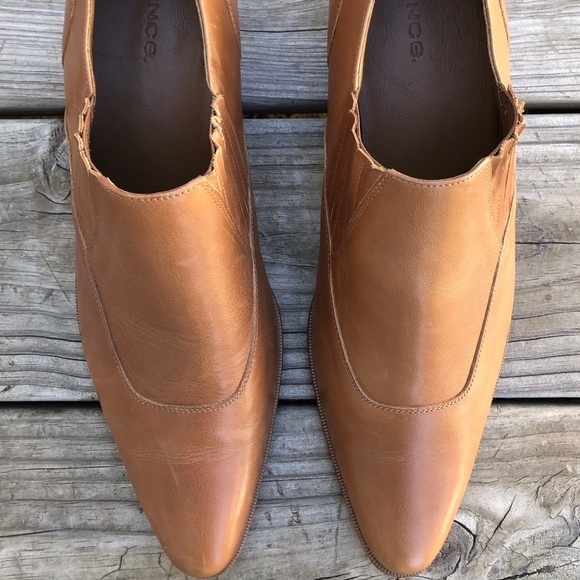 NWT Vince leather pointed toe low ankle boot 9.5 - Picture 4 of 6